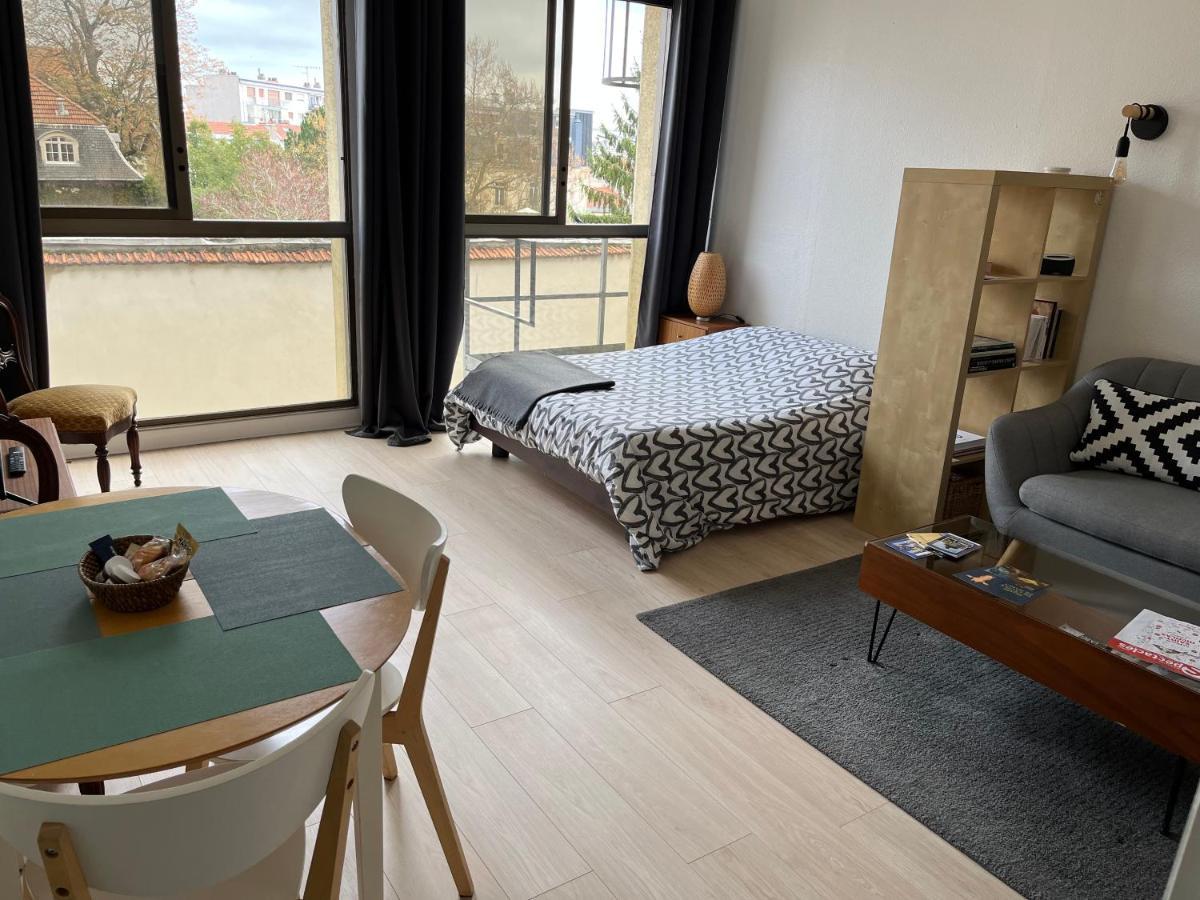 Le Studio Stanislas, Calme Et Lumiere Nancy Exterior foto